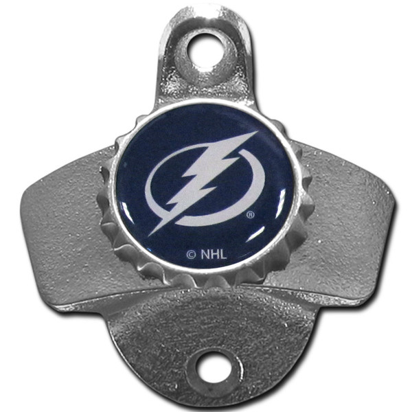 Tampa Bay Lightning® Wall Mounted Bottle Opener