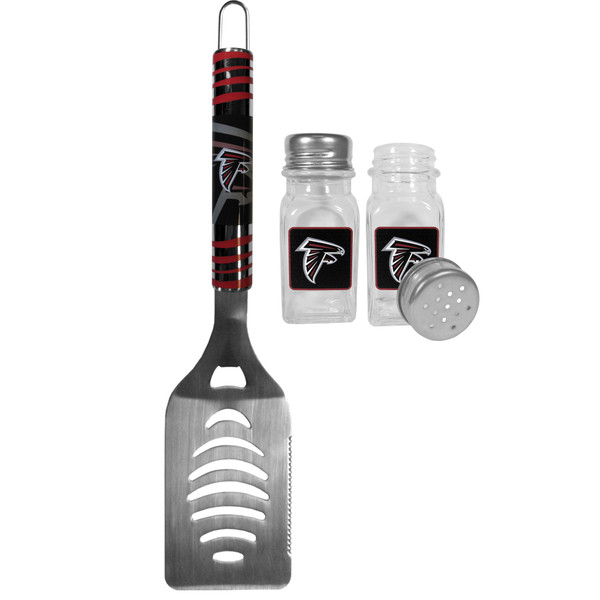 Atlanta Falcons Tailgater Spatula and Salt and Pepper Shaker Set