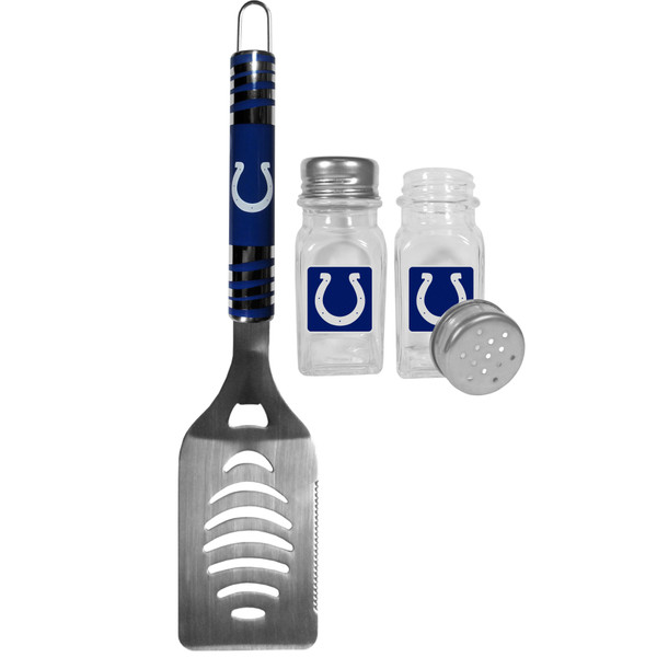 Indianapolis Colts Tailgater Spatula and Salt and Pepper Shaker Set
