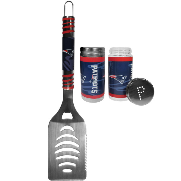 New England Patriots Tailgater Spatula and Salt and Pepper Shakers