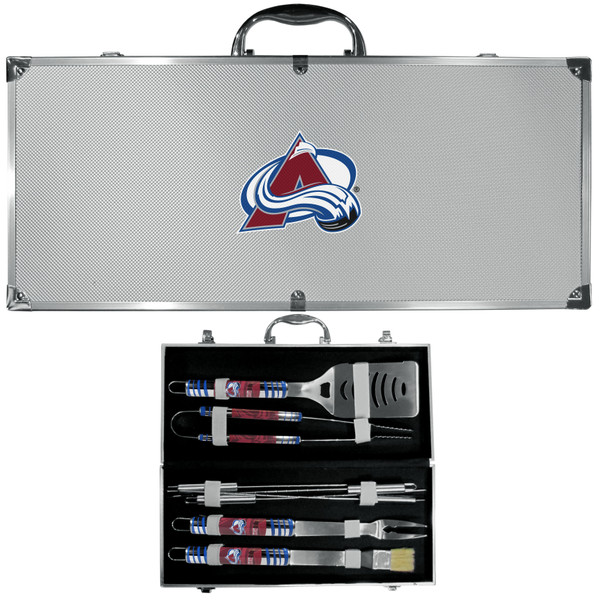 Colorado Avalanche® 8 pc Tailgater BBQ Set