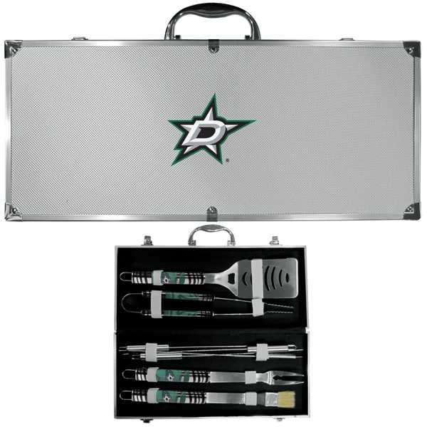 Dallas Stars 8 pc Tailgater BBQ Set