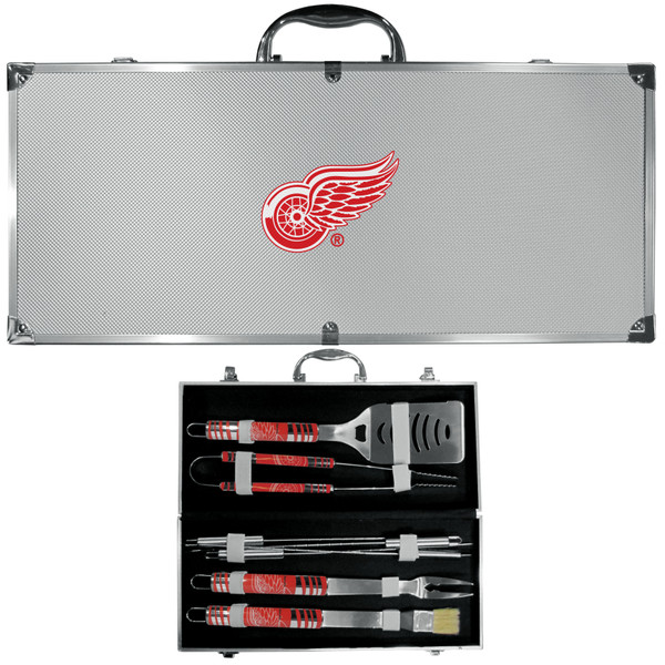 Detroit Red Wings® 8 pc Tailgater BBQ Set