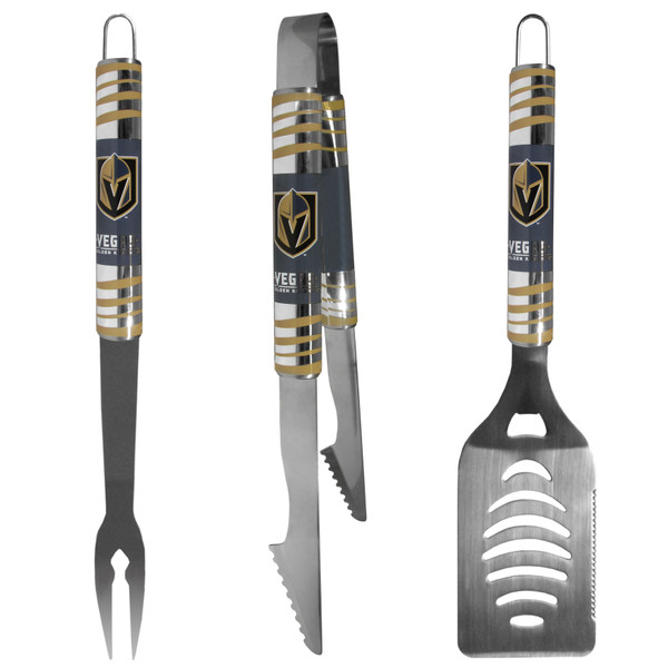 Las Vegas Golden Knights® 3 pc Tailgater BBQ Set