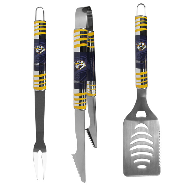 Nashville Predators® 3 pc Tailgater BBQ Set