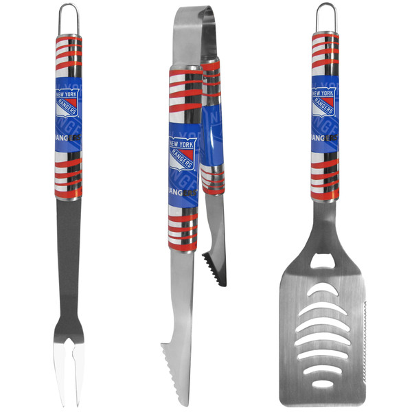 New York Rangers® 3 pc Tailgater BBQ Set