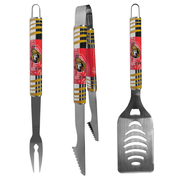 Ottawa Senators® 3 pc Tailgater BBQ Set