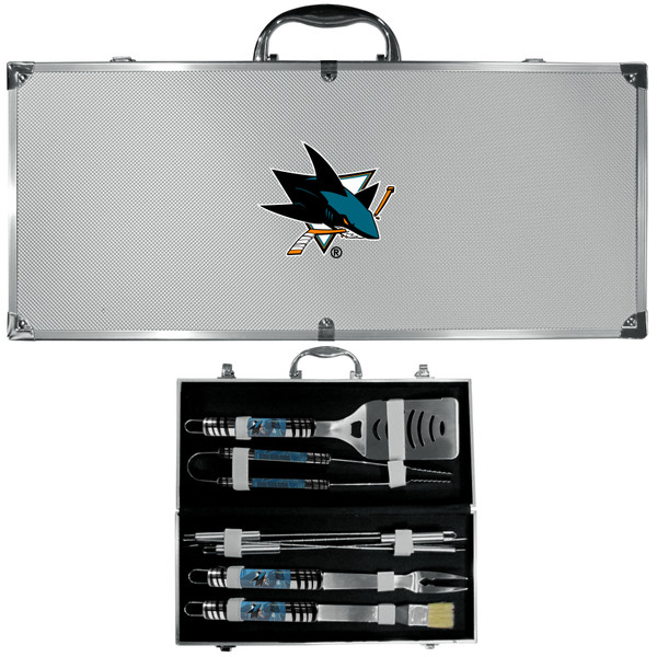 San Jose Sharks® 8 pc Tailgater BBQ Set