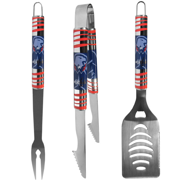 Washington Capitals® 3 pc Tailgater BBQ Set