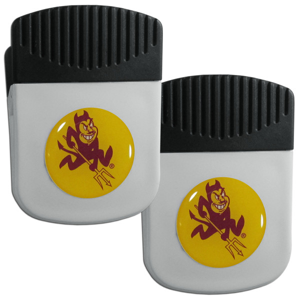 Arizona St. Sun Devils Clip Magnet with Bottle Opener, 2 pack