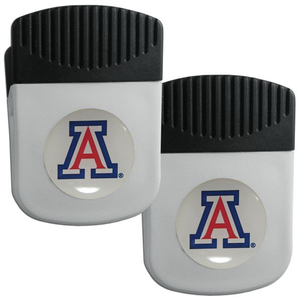 Arizona Wildcats Clip Magnet with Bottle Opener, 2 pack