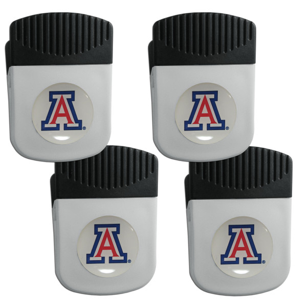 Arizona Wildcats Clip Magnet with Bottle Opener, 4 pack