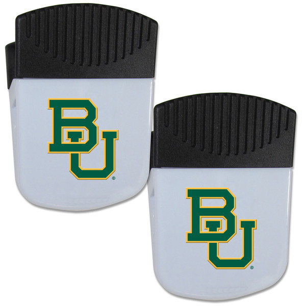 Baylor Bears Chip Clip Magnet with Bottle Opener, 2 pack