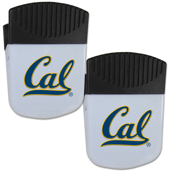 Cal Berkeley Bears Chip Clip Magnet with Bottle Opener, 2 pack