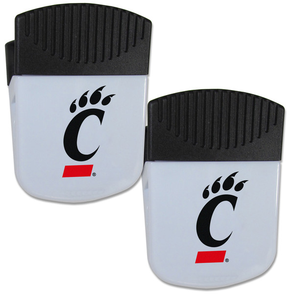 Cincinnati Bearcats Chip Clip Magnet with Bottle Opener, 2 pack