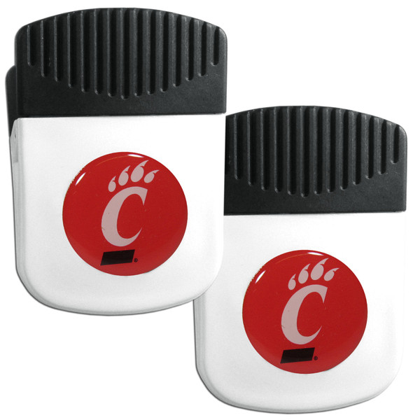 Cincinnati Bearcats Clip Magnet with Bottle Opener, 2 pack