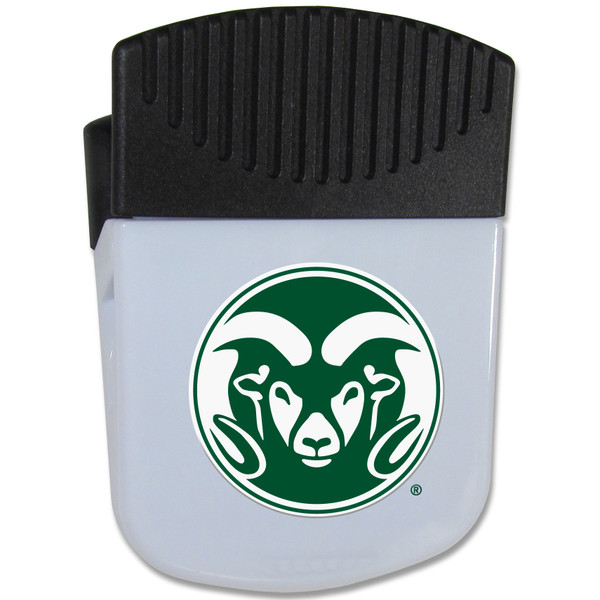 Colorado St. Rams Chip Clip Magnet