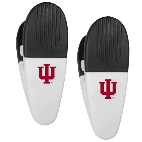 Indiana Hoosiers Mini Chip Clip Magnets, 2 pk