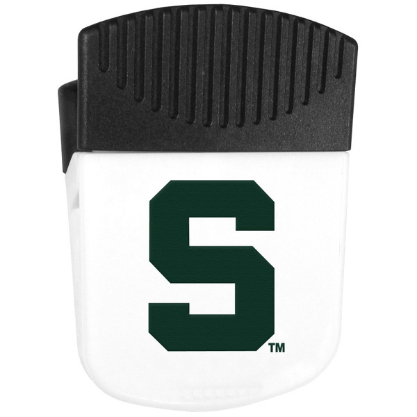 Michigan St. Spartans Chip Clip Magnet