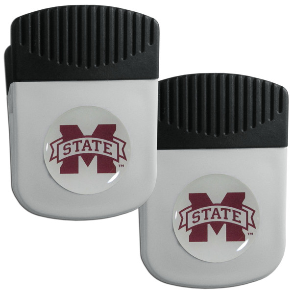 Mississippi St. Bulldogs Clip Magnet with Bottle Opener, 2 pack