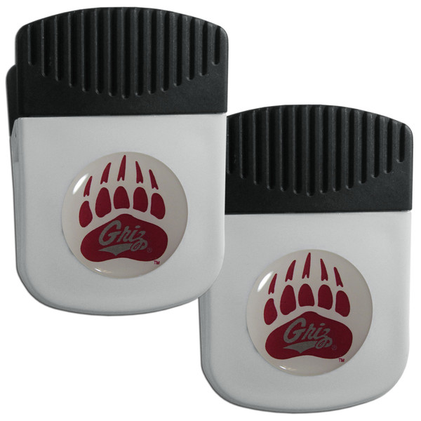Montana Grizzlies Clip Magnet with Bottle Opener, 2 pack