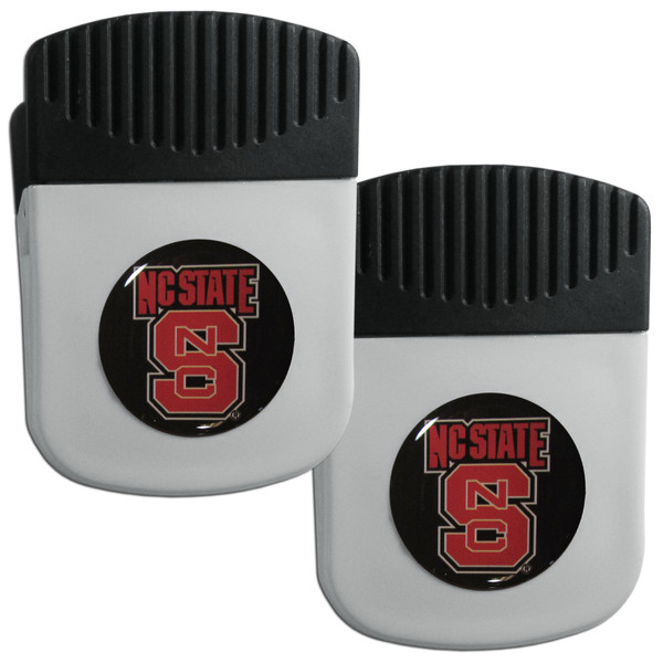 N. Carolina St. Wolfpack Clip Magnet with Bottle Opener, 2 pack