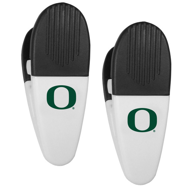 Oregon Ducks Mini Chip Clip Magnets, 2 pk