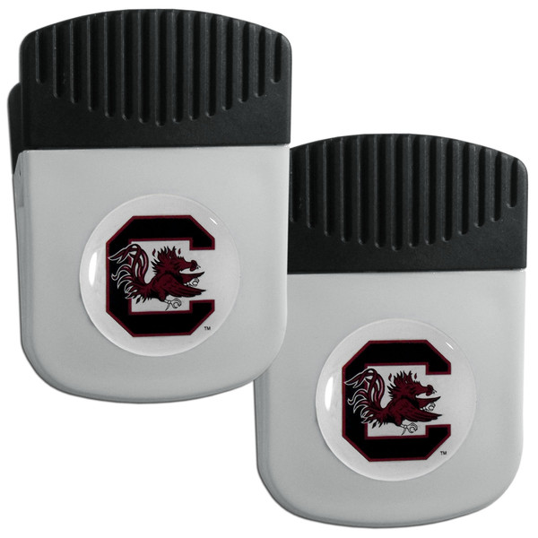 S. Carolina Gamecocks Clip Magnet with Bottle Opener, 2 pack