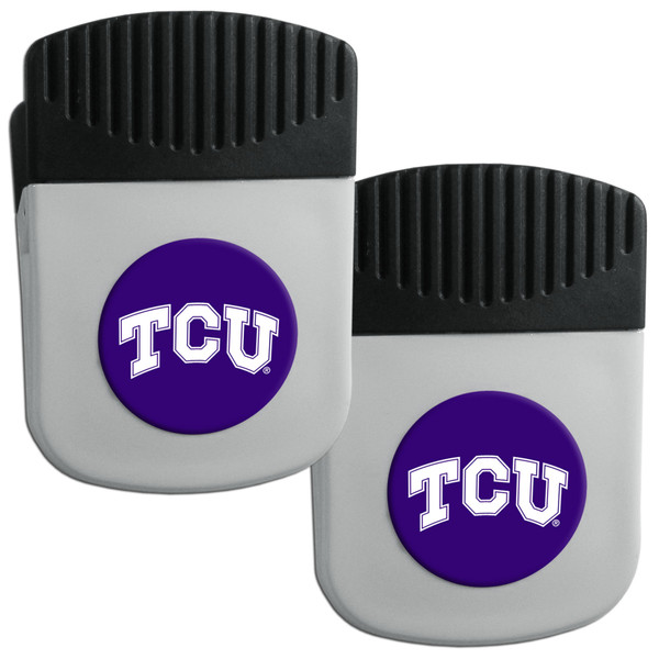 TCU Horned Frogs Clip Magnet with Bottle Opener, 2 pack