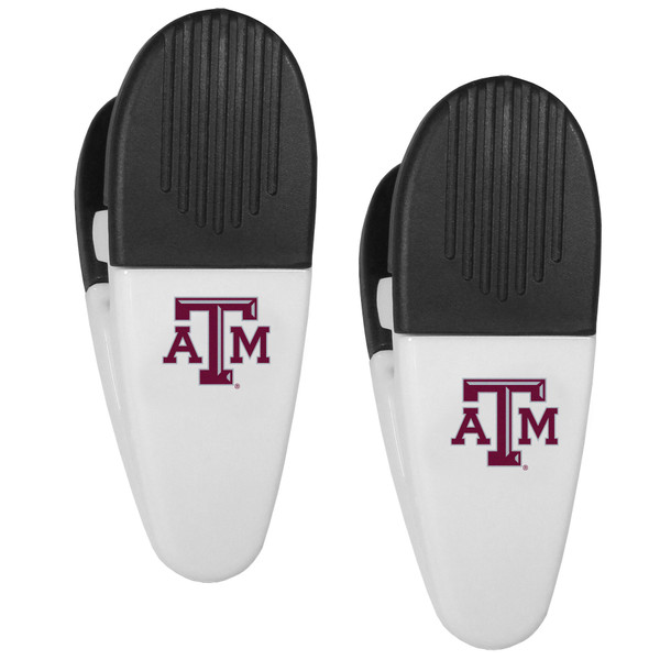 Texas A & M Aggies Mini Chip Clip Magnets, 2 pk