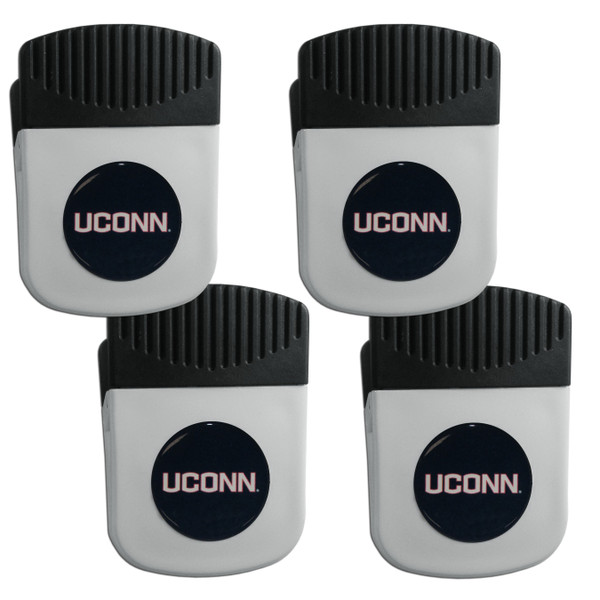 UCONN Huskies Clip Magnet with Bottle Opener, 4 pack