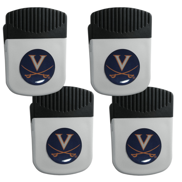 Virginia Cavaliers Clip Magnet with Bottle Opener, 4 pack