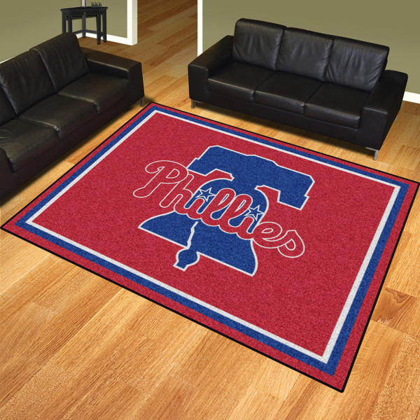 MLB - Philadelphia Phillies 8x10 Rug 87"x117"