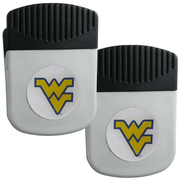 W. Virginia Mountaineers Clip Magnet with Bottle Opener, 2 pack