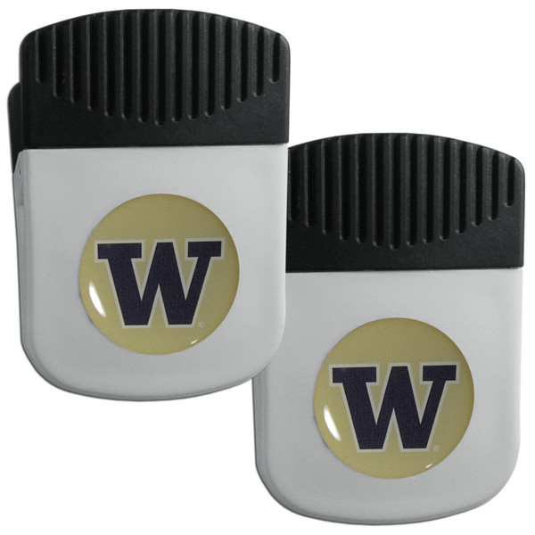 Washington Huskies Clip Magnet with Bottle Opener, 2 pack
