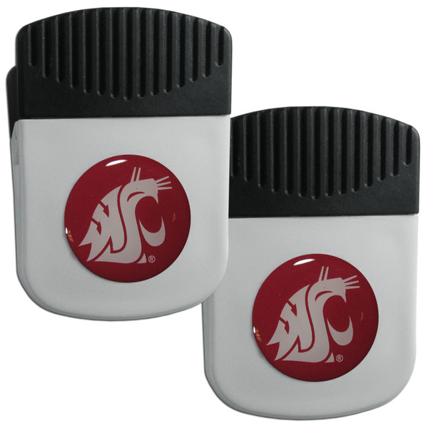Washington St. Cougars Clip Magnet with Bottle Opener, 2 pack