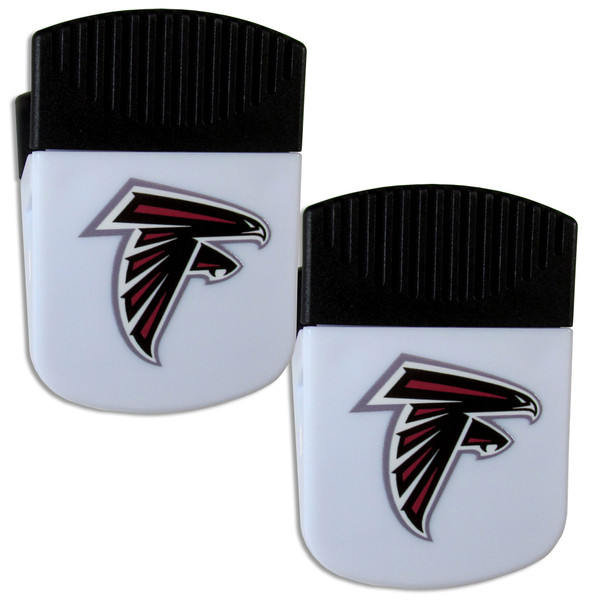 Atlanta Falcons Chip Clip Magnet with Bottle Opener, 2 pack