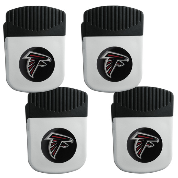 Atlanta Falcons Clip Magnet with Bottle Opener, 4 pack