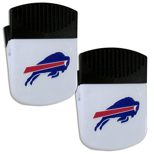 Buffalo Bills Chip Clip Magnet with Bottle Opener, 2 pack