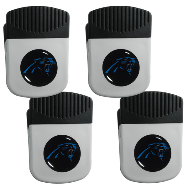 Carolina Panthers Clip Magnet with Bottle Opener, 4 pack