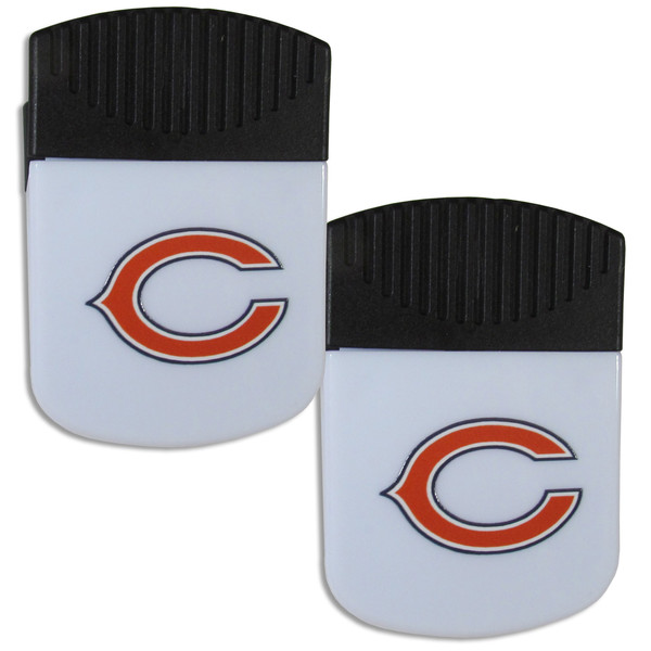 Chicago Bears Chip Clip Magnet with Bottle Opener, 2 pack