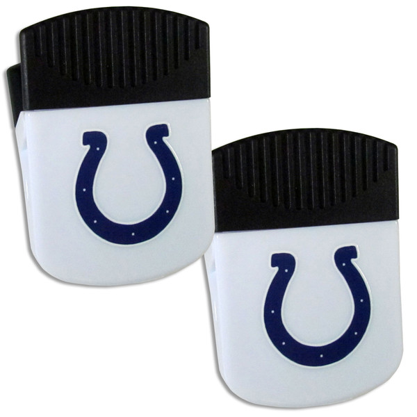 Indianapolis Colts Chip Clip Magnet with Bottle Opener, 2 pack