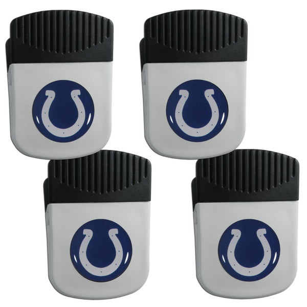 Indianapolis Colts Clip Magnet with Bottle Opener, 4 pack