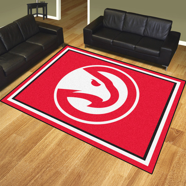 NBA - Atlanta Hawks 8x10 Rug 87"x117"