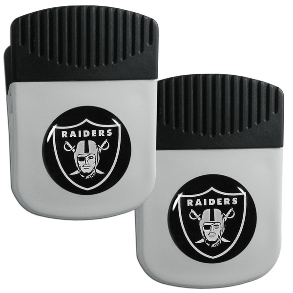 Las Vegas Raiders Clip Magnet with Bottle Opener, 2 pack