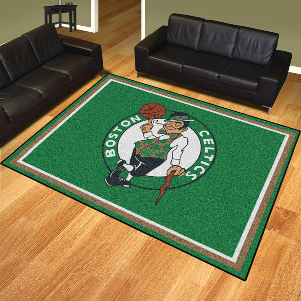 NBA - Boston Celtics 8x10 Rug 87"x117"