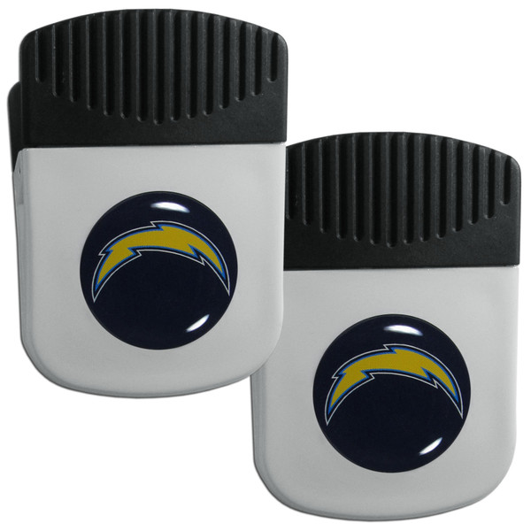 Los Angeles Chargers Clip Magnet with Bottle Opener, 2 pack