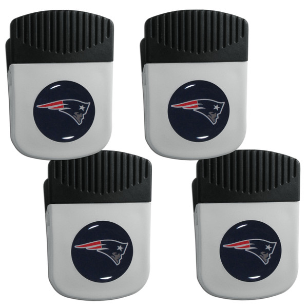 New England Patriots Clip Magnet with Bottle Opener, 4 pack