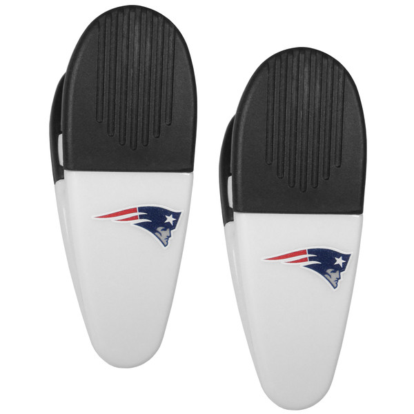 New England Patriots Mini Chip Clip Magnets, 2 pk