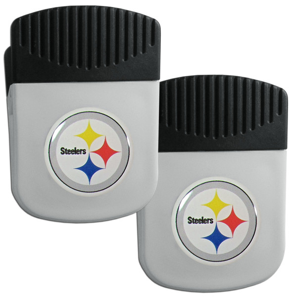 Pittsburgh Steelers Clip Magnet with Bottle Opener, 2 pack